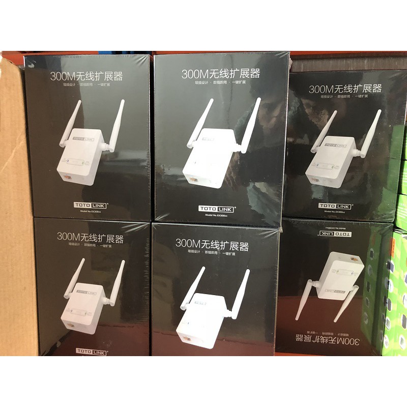 Kích sóng Totolink EX300 ver2 kích sóng cực mạnh(phiên bản mới nhất) | BigBuy360 - bigbuy360.vn