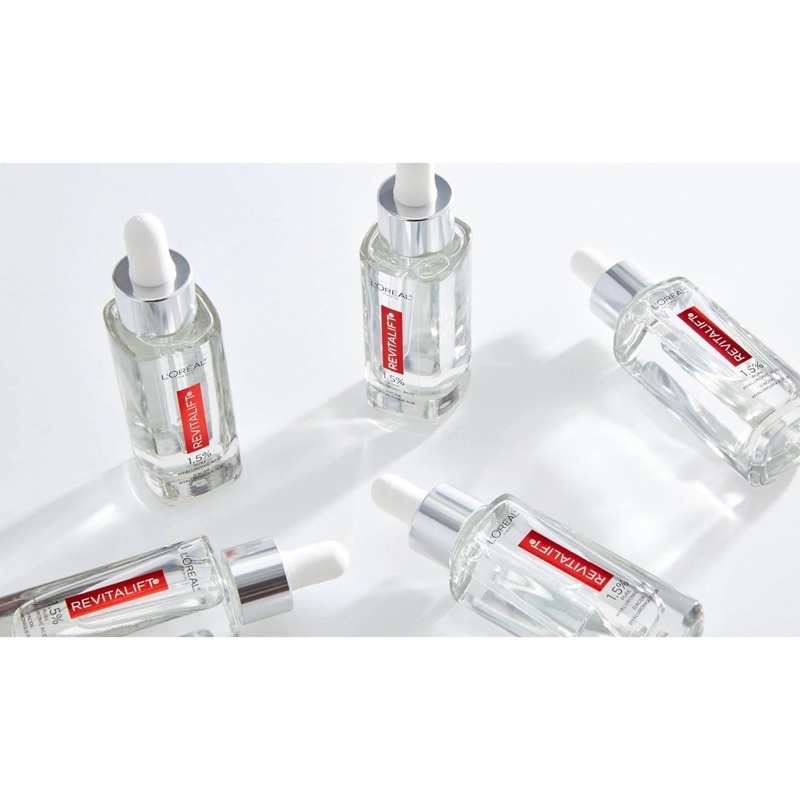 Serum Căng Mọng Sáng Da HA Loreal Revitalift 1.5% Hyaluronic Acid 30ml