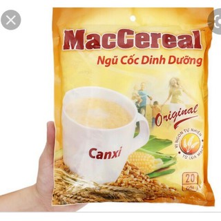 cafe kết + ngũ cốc maccereal