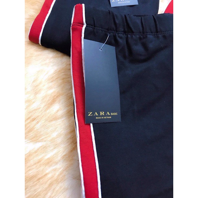 Quần legging trơn viền sọc nhiều màu ngẫu nhiên ROSA BOUTIQUE