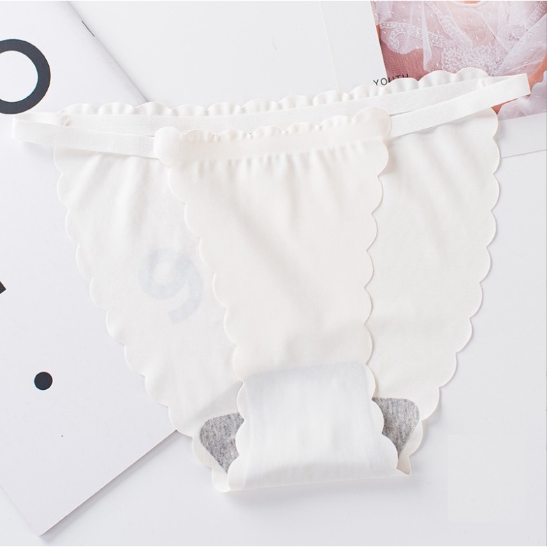 Quần lót nữ su đúc thun lạnh không đường may,dây hong trẻ trung, thoải mái, thoáng mát (MS 03051) Anna Shop