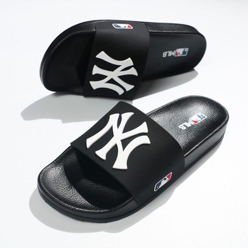 Dép PU MLB quai ngang size 38-43