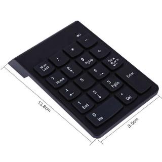 Bàn Phím Số Mini 18 Phím Cho Laptop