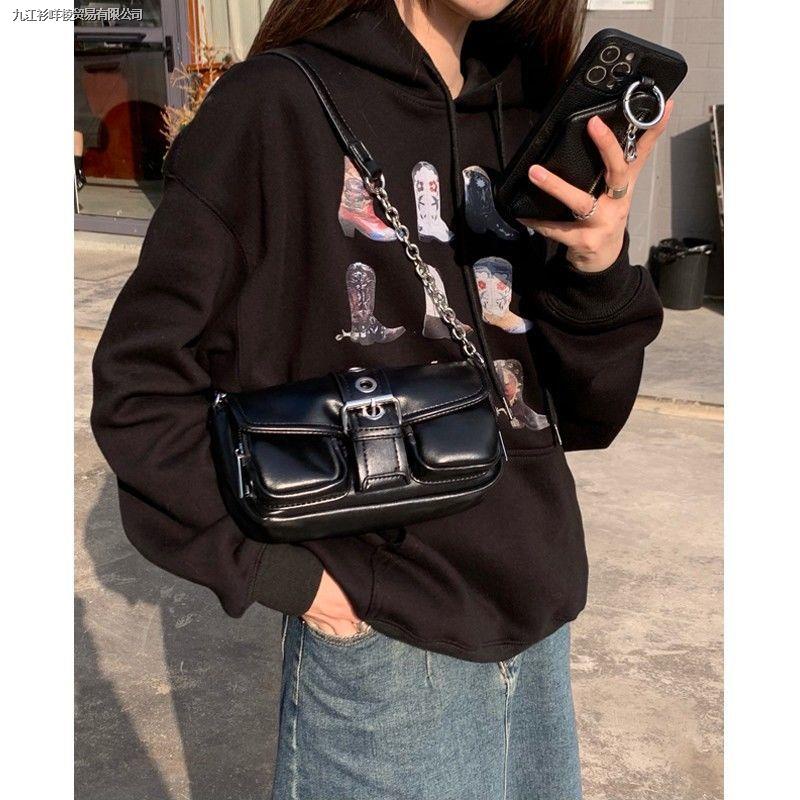 Túi Đeo Vai Hình Vuông Cỡ Nhỏ Màu Xanh Dương Phong Cách Retro Hàn Quốc Thời Trang Xuân Hè Cao Cấp Cho Nữ