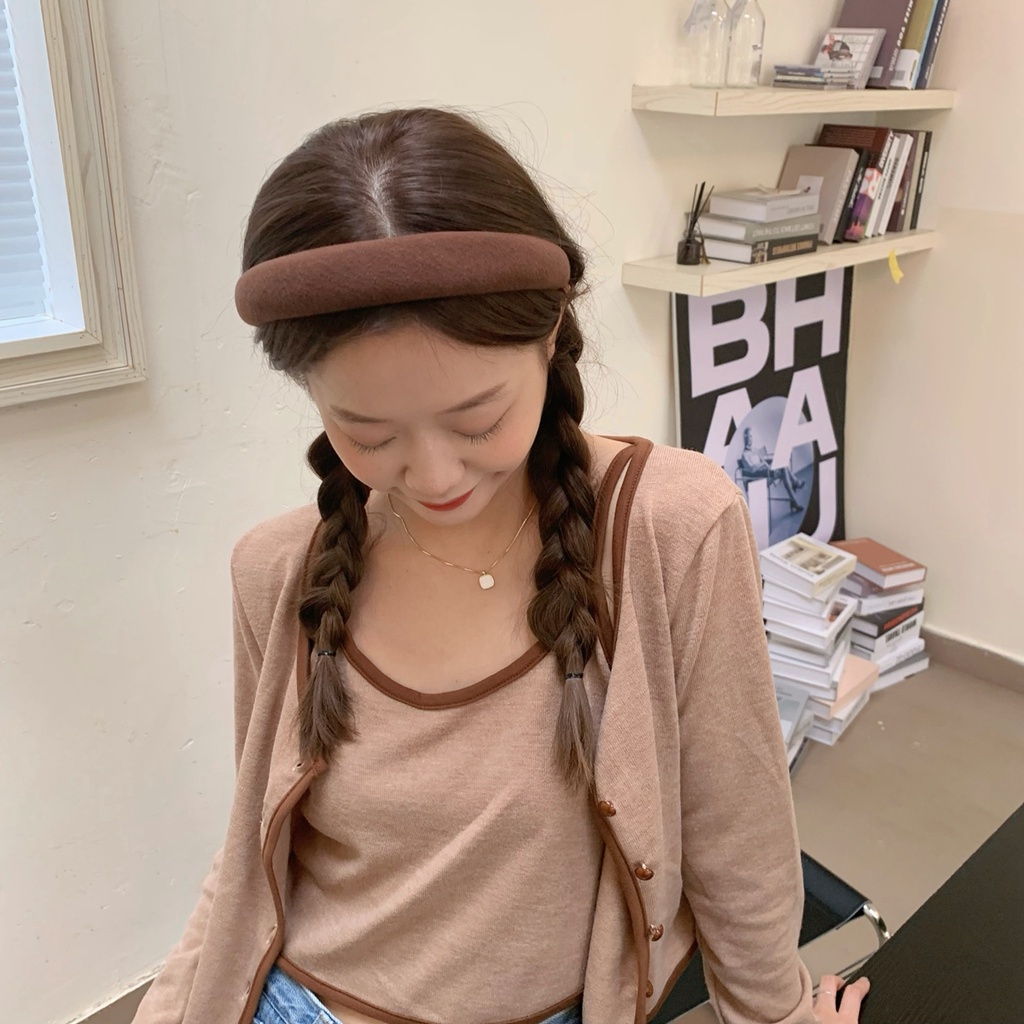 Băng đô dạ cao cấp nhiều màu - Nalita shop