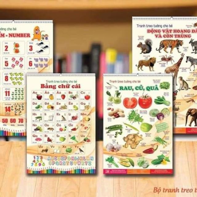 Combo bộ tranh chủ đề