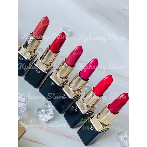 Son thỏi - kem bóng căng mướt môi Cle de Peau Beaute