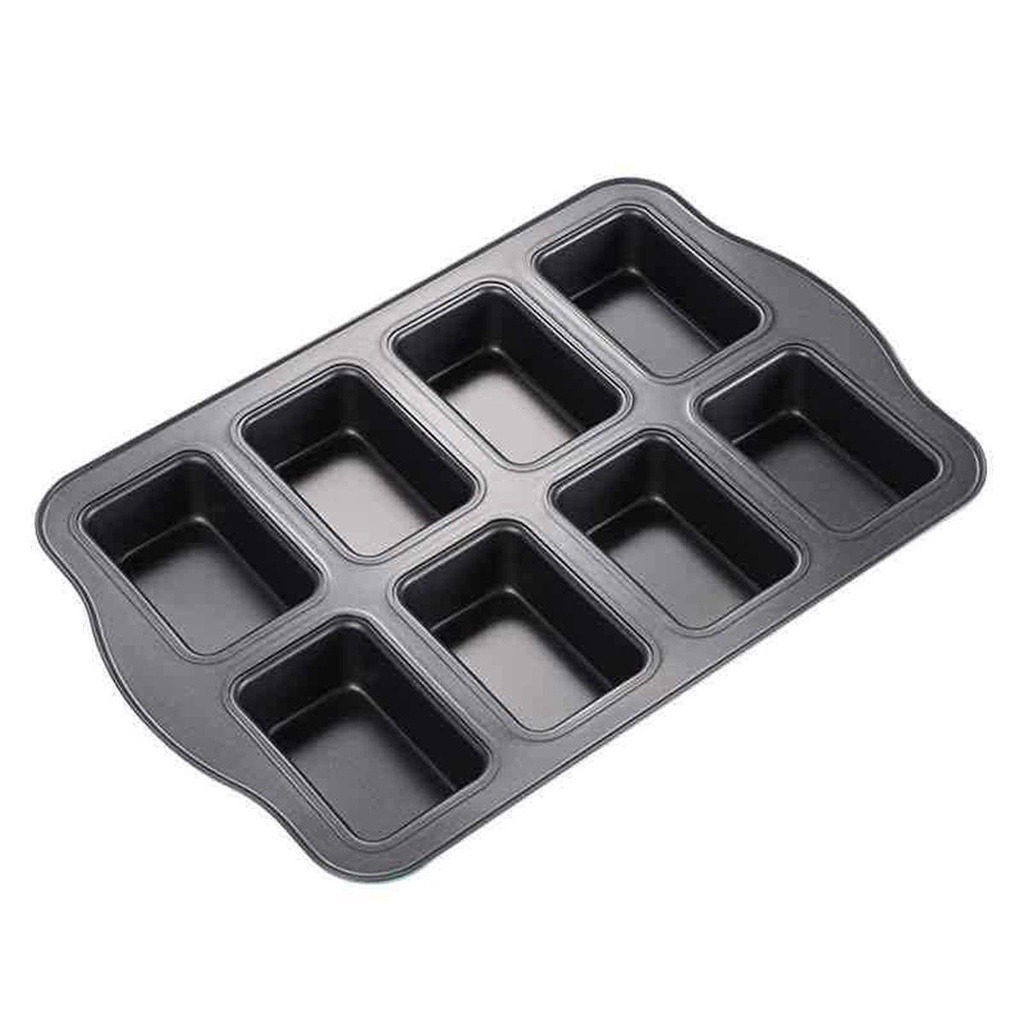 Chảo Nướng Bánh Hình Vuông Bằng Thép Carbon DIY