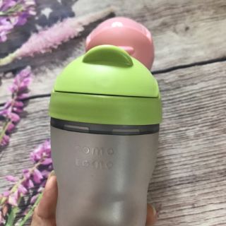 Nắp bật bình sữa kèm ống hút