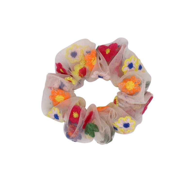 Băng Đô Ren Thêu Hình Hoa Hướng Dương Lớn Xinh Xắn Cho Nữ