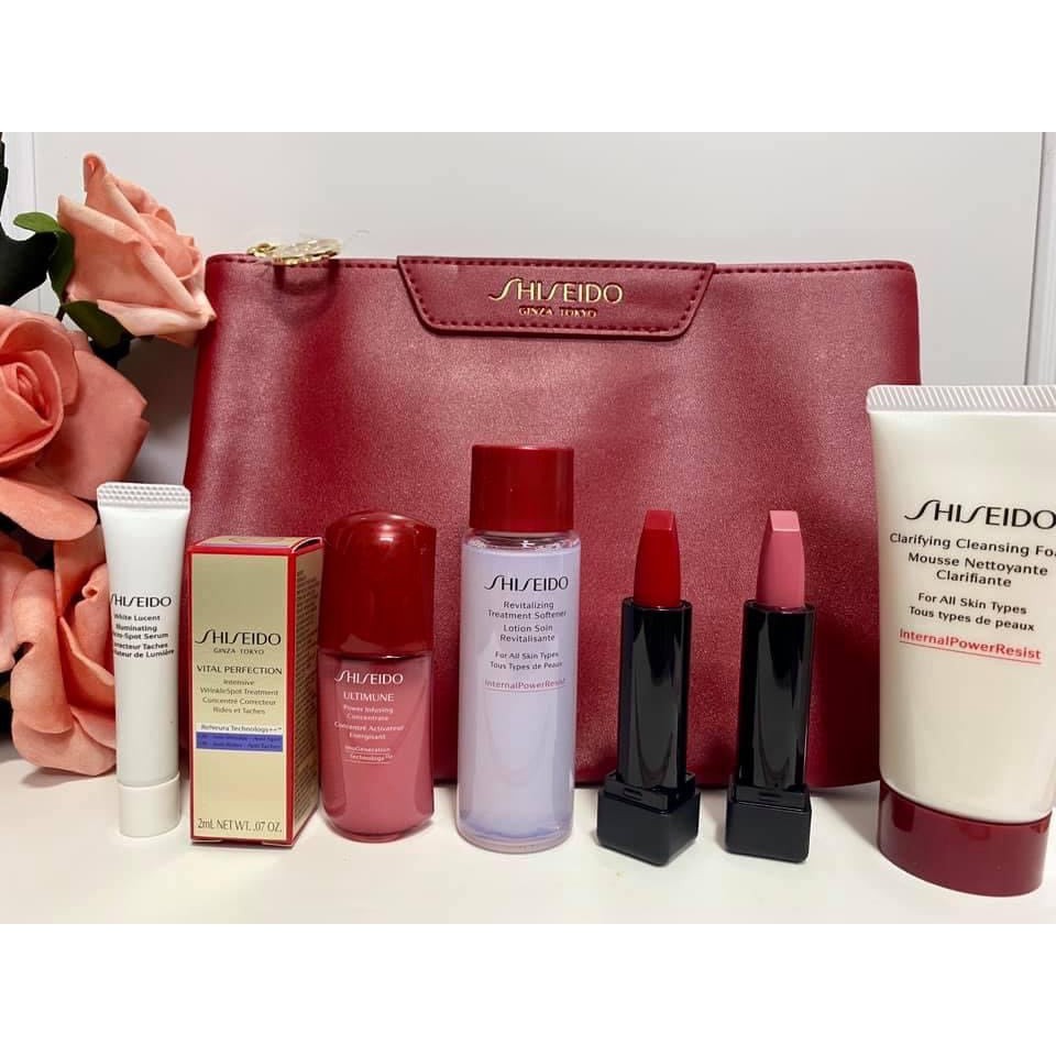 Set dưỡng da Shiseido mini