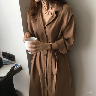 Áo Choàng Mỏng Dáng Dài Vintage