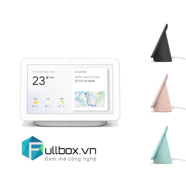 Trợ lý ảo google home hub - màn hình 7 inch