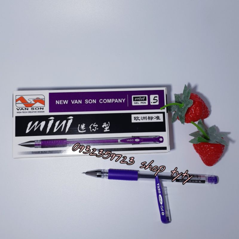 1 HỘP VIẾT BI NƯỚC MINI