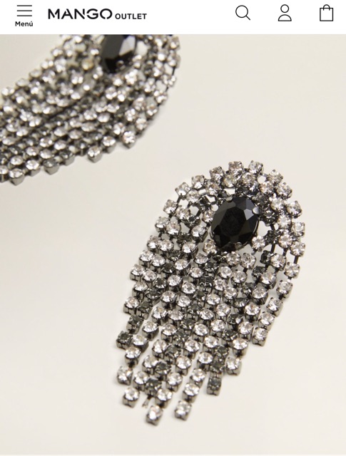 Bông tai Mango hàng auth