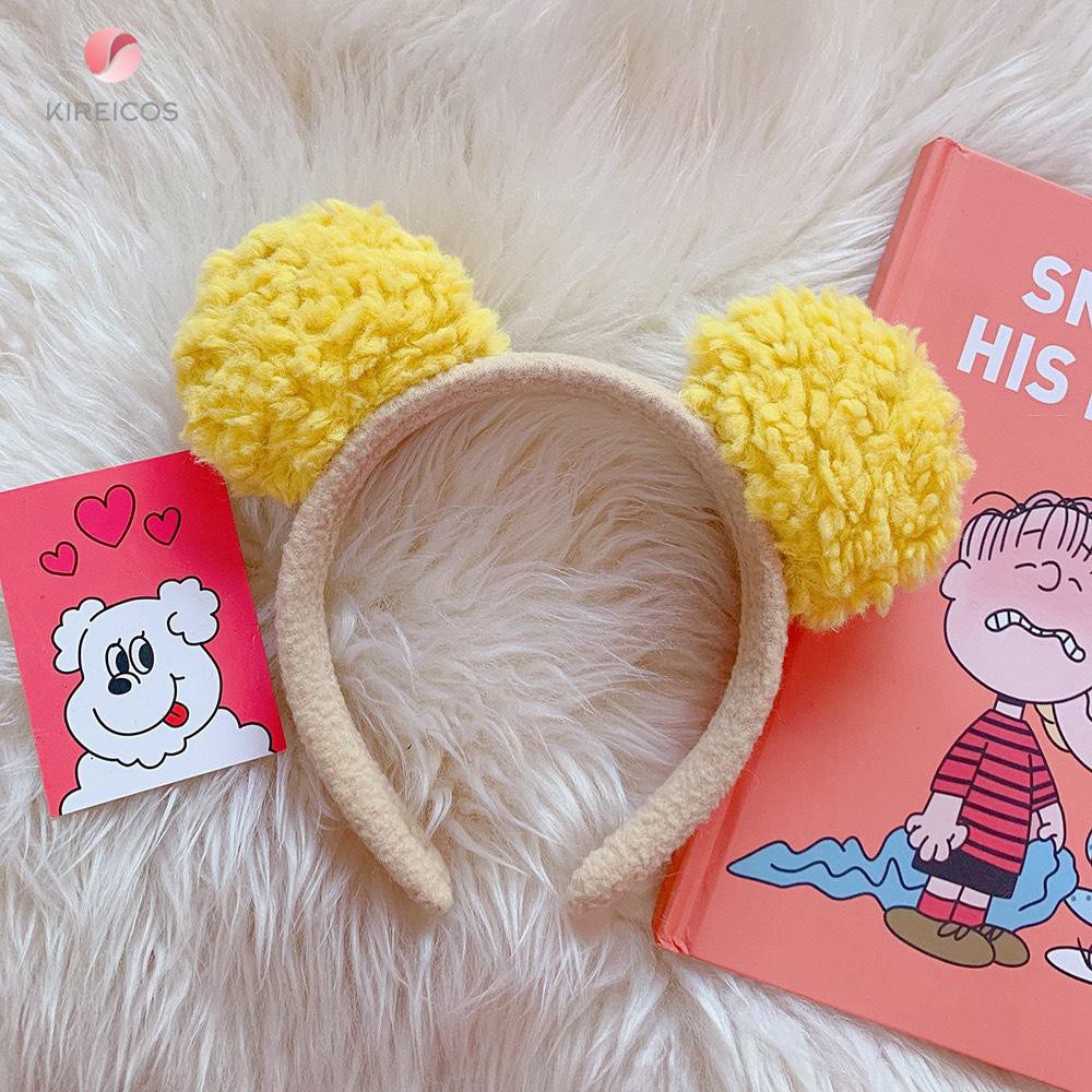 FREESHIP TOÀN QUỐC 50K – Cài Tóc Tai Gấu Lông Xù Siêu Cute