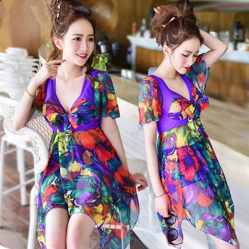 Bộ Đồ Bơi Thời Trang Cho Phụ Nữ Trung Niên 200 | BigBuy360 - bigbuy360.vn