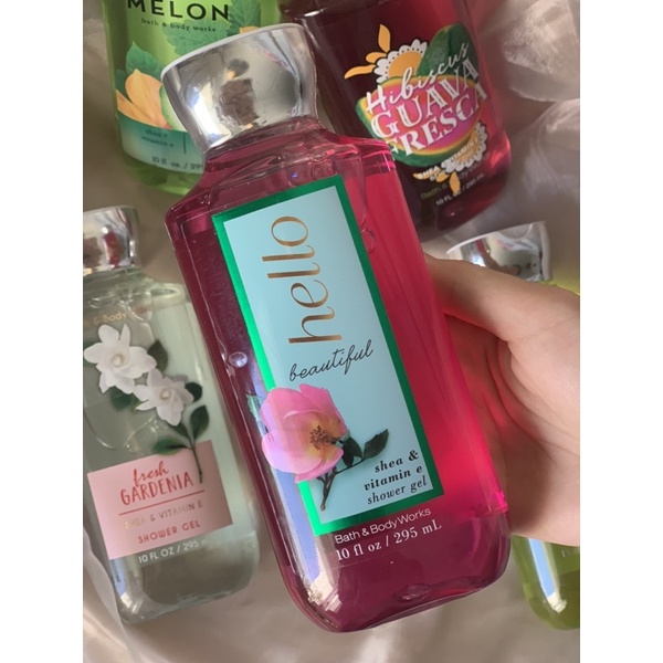 [Bill Mỹ] Sữa tắm BathandBodyWorks USA