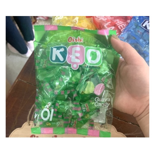 Kẹo Oishi Nhiều Vị Gói 90g.