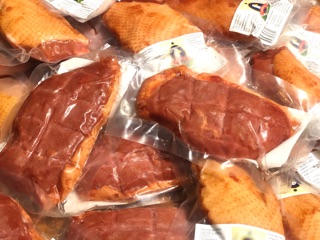 Lườn ngỗng hun khói loại 1