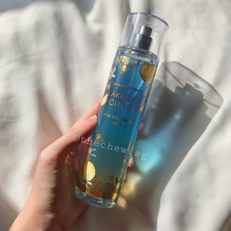 Xịt thơm toàn thân BATH&BODYWORKS Lakeside Citrus