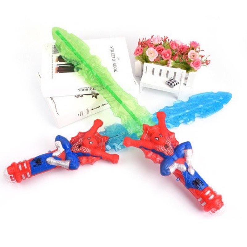 Kiếm phát sáng siêu nhân anh hùng cho bé