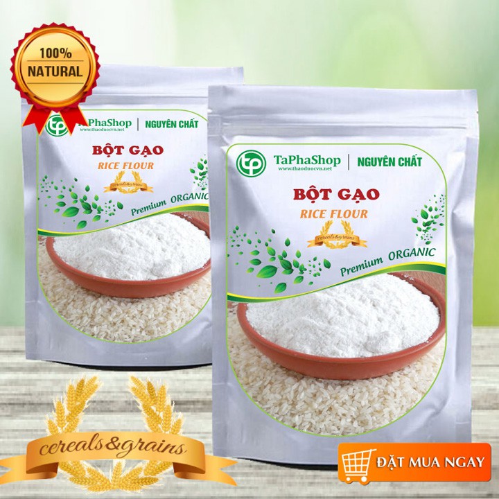 Bột gạo hảo hạng nguyên chất 100g