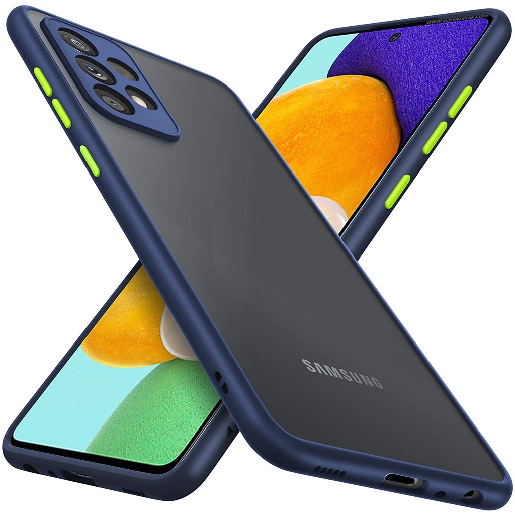 Ốp Điện Thoại PC Cứng Chống Sốc Trong Suốt Cho Samsung Galaxy A32 4G / A32 5G / A52 4G / A52 5G / A72 4G / A72 5G / A52S