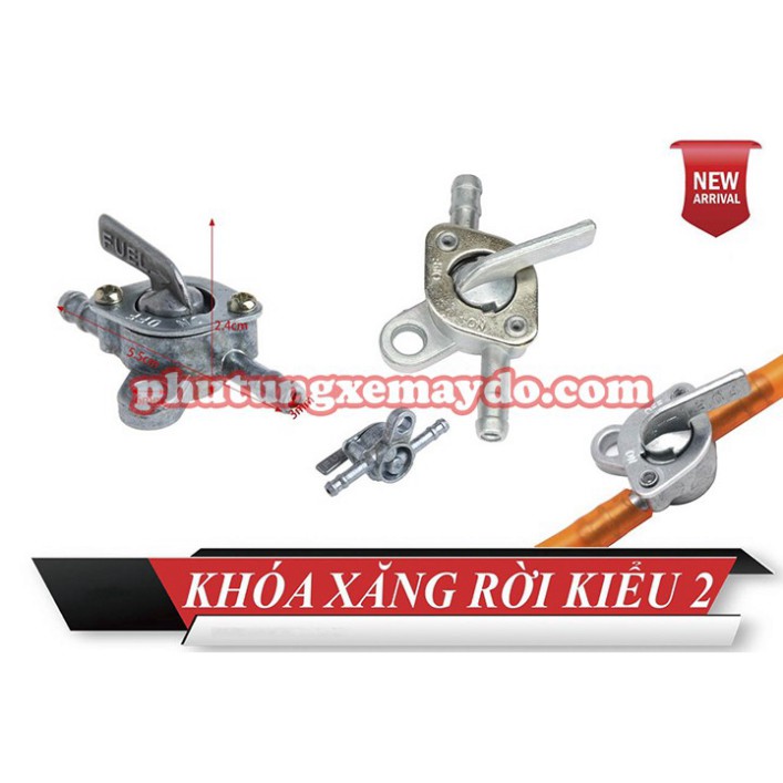 KHÓA XĂNG RỜI KIỂU 2 [BAO ĐỔI TRẢ NẾU HÀNG LỔI]