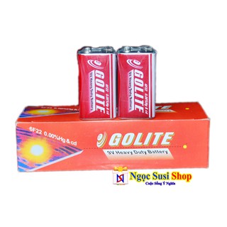 Combo 2 Cục Pin 9v GOLITE