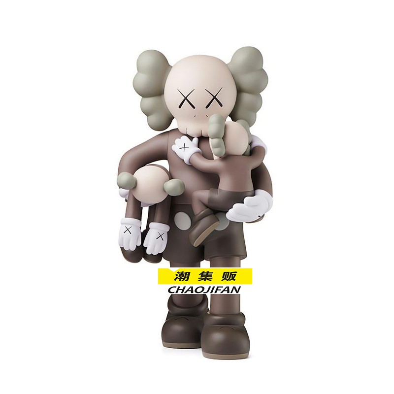 búp bê kaws bb trang trí