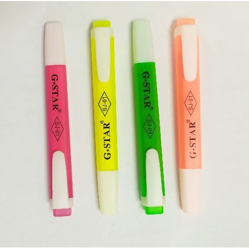 Bút dạ quang, bút nhớ dòng, Highlighter Nhiều Màu (01 cây)