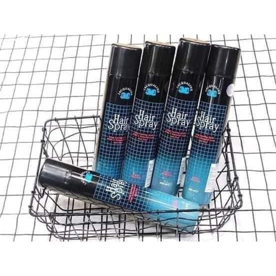 Keo xịt tóc Jacqualine Long Lasting Hold Hair Spray