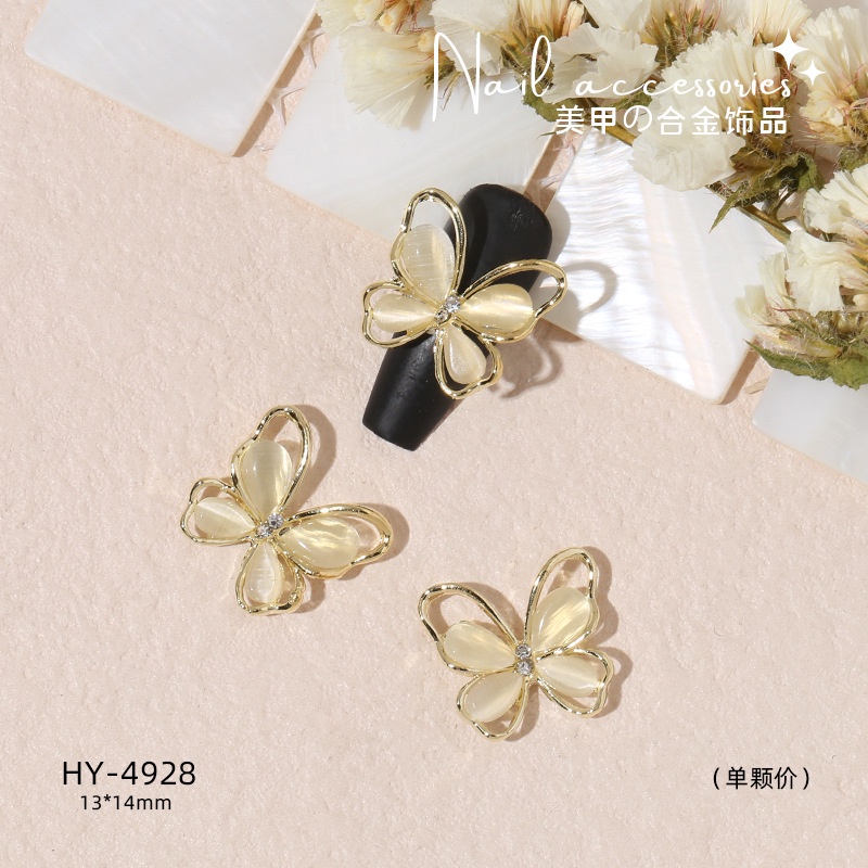 Hạt Đá Opal 3D Đính Móng Nghệ Thuật