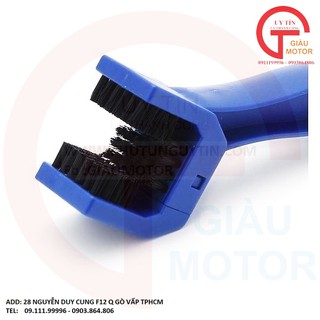 CÂY VỆ SINH SÊN 3D CHO XE MÁY