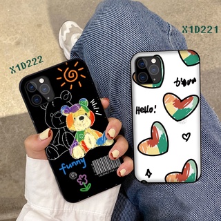 Ốp điện thoại tpu mềm vẽ tay gấu cho redmi note 8 note 8t note 8 pro note 9 pro note 9 pro max note 9s