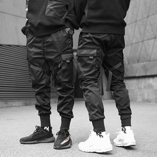 Quần Jogger Nam Kaki Co Giãn Túi Hộp Phong Cách Hiphop Đường Phố Thể Thao Unisex Nam Nữ ANH DUY SHOP JGV02