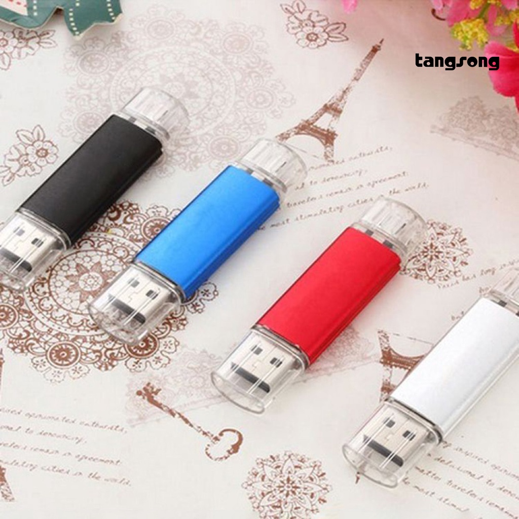 Usb Mini Chuyển Đổi Tốc Độ Nhanh Bằng Nhựa Cho Điện Thoại / Máy Tính Bảng Android