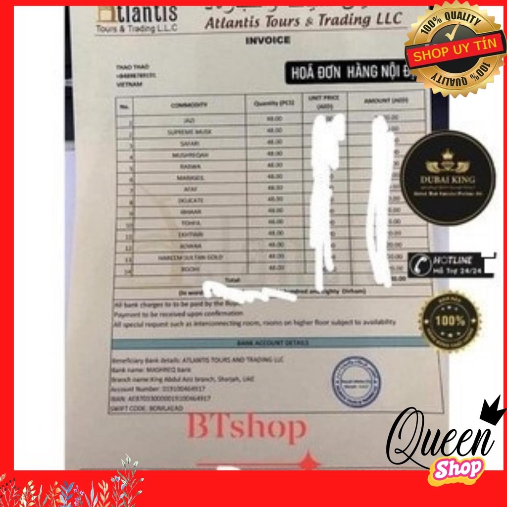 QUÀ TẶNG 50K| Nước hoa Dubai nội địa Maison Baroque rouge extrait Baccarat Rouge 540 Hương sang trọng sắc sảo, ngọt ngào