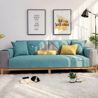 Bọc sofa cotton Hàn Quốc mới 706 size 70*70cm