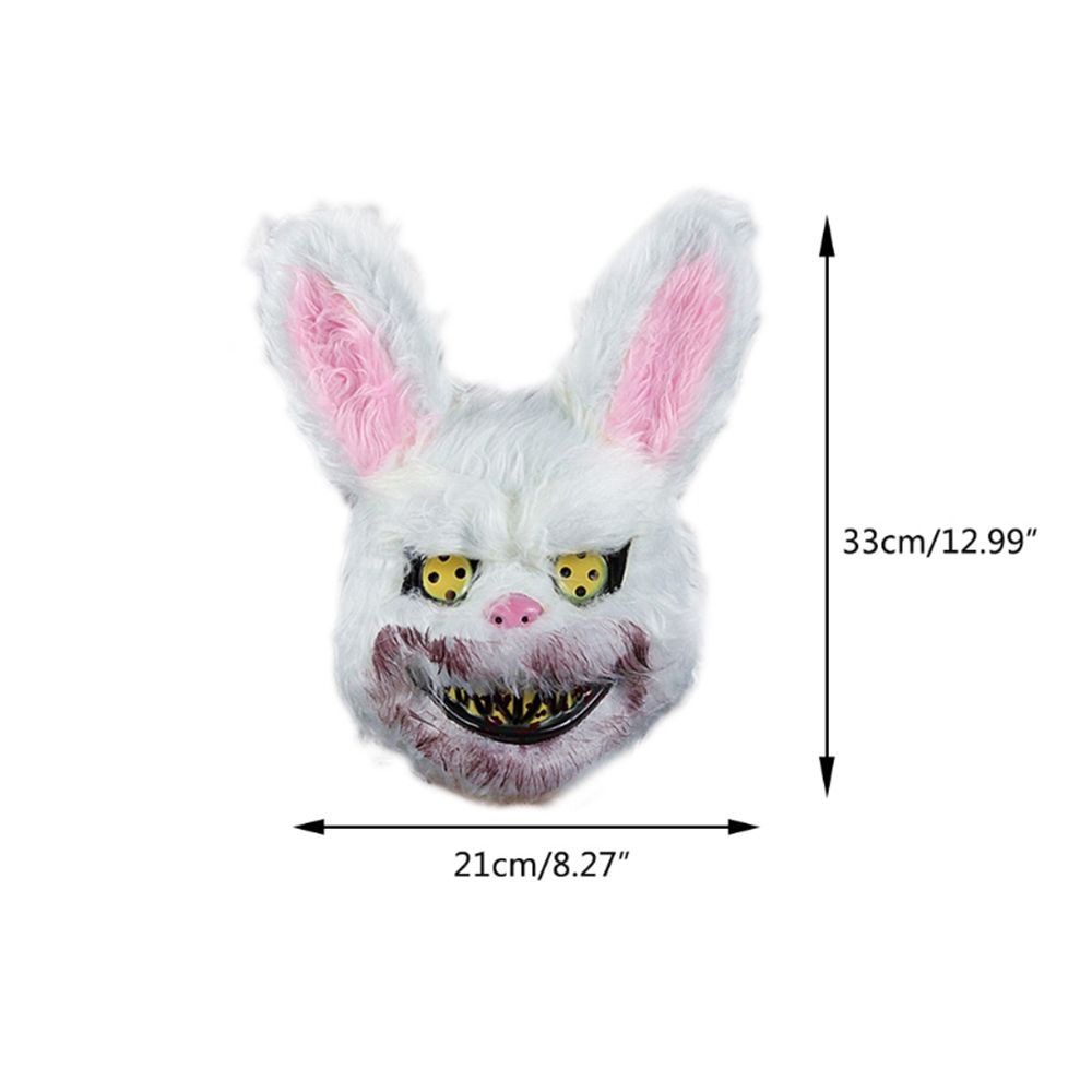 Mặt nạ hóa trang thỏ / gấu sói độc đáo thoải mái thích hợp cho Halloween