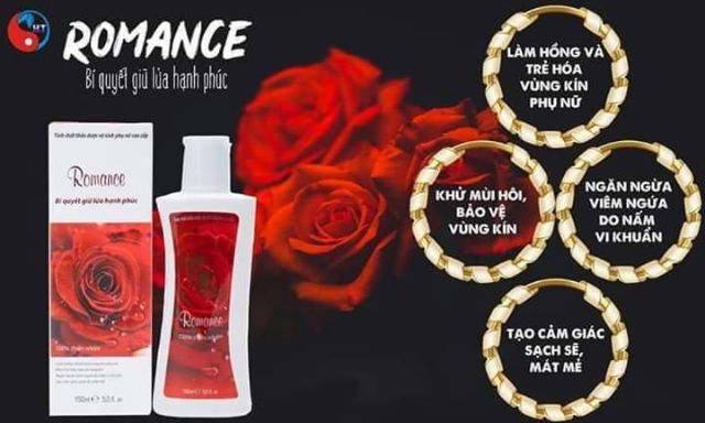 Dung dịch phụ khoa Romance (Bí quyết giữ lửa hạnh phúc)