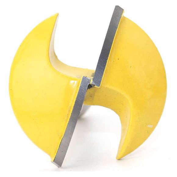 Mũi phay gỗ cung âm tròn, cốt 6mm hoặc 12.7mm