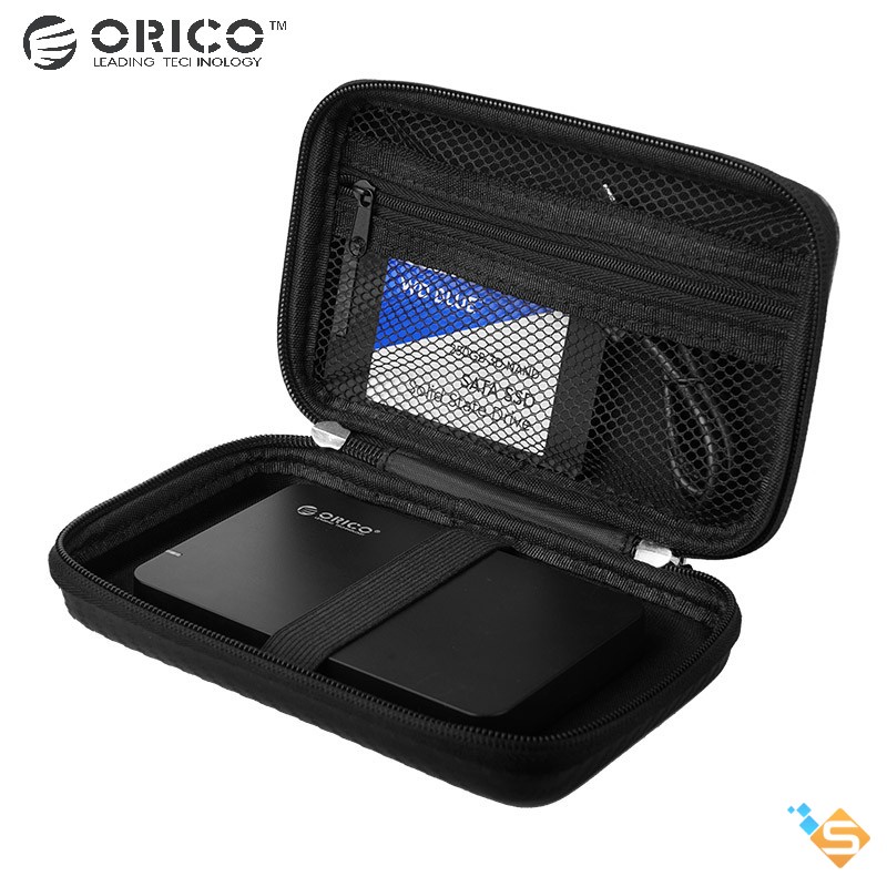 Túi Đựng Ổ Cứng/Tai Nghe/Sạc Dự Phòng ORICO PH-D2 PH-D1 Chất Liệu EVA Dày Tiện Dụng