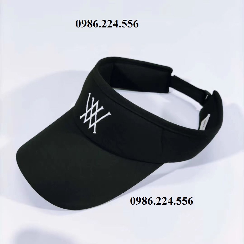 Mũ golf nữ nửa đầu Anew phong cách thể thao chống nắng cao cấp GOLF PRO MG016