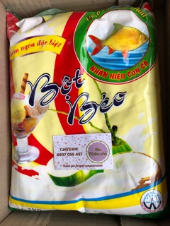 1 kg Bột béo nấu chè, kem...