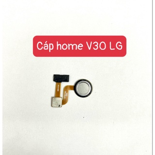 Cáp vân tay,tích hợp phím nguon LG V30/V30+