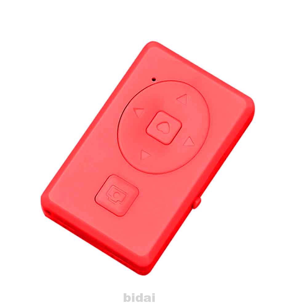 Phone Remote Control Universal Wireless Multifunctional Bluetooth Mini Buttons Video Turning For IOS