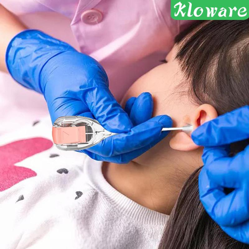 Dụng Cụ Lấy Ráy Tai Phát Sáng Thoải Mái Cho Người Lớn Và Trẻ Em