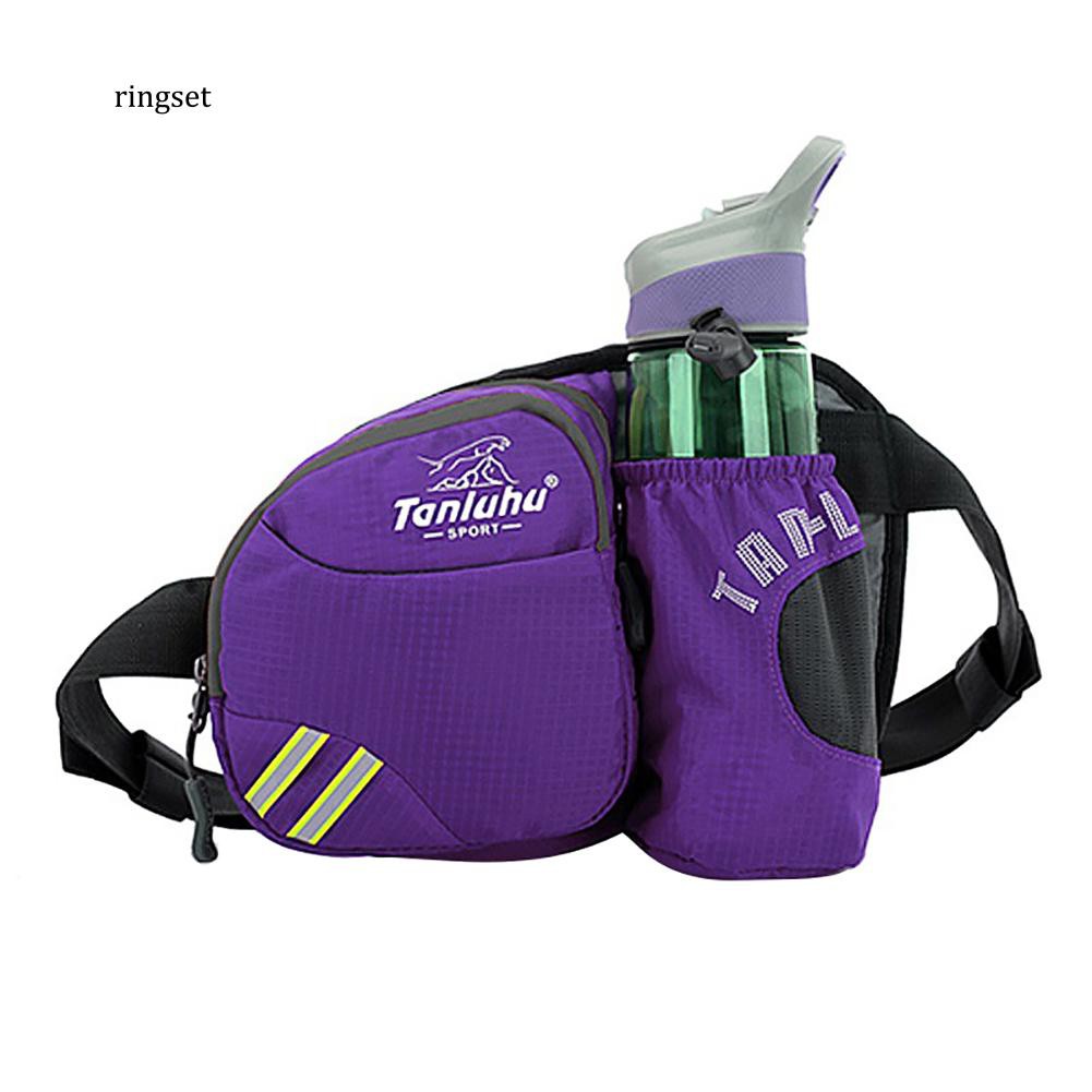 Túi đeo hông thể thao cho nam nữ đựng chai nước dùng khi chạy bộ